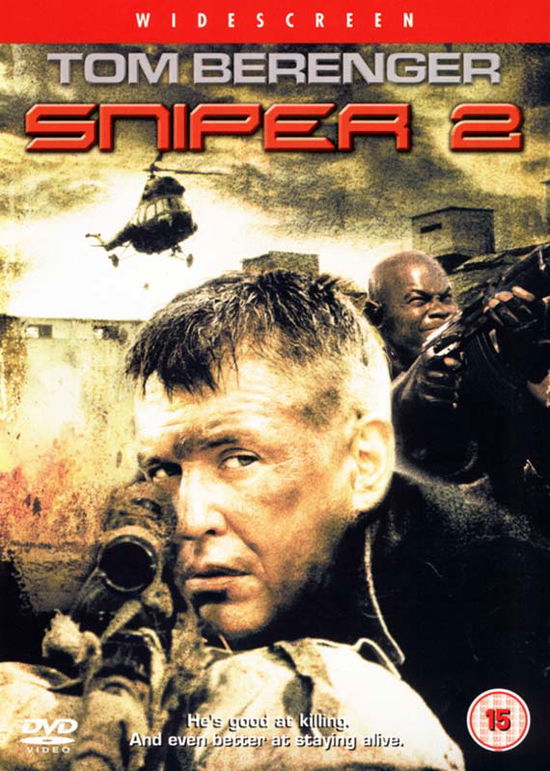 Sniper 2 - Movie - Movies - Sony Pictures - 5035822223530 - March 10, 2003