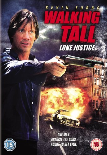 Cover for Walking Tall - Lone Justice (DVD) (2007)