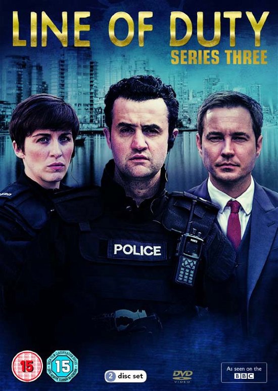 Cover for Line of Duty - Series 3 · Line Of Duty: Series 3 (DVD) (2016)