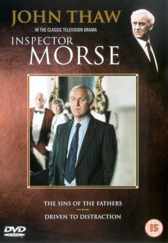 Cover for Inspector Morse · Disc 13 And 14 - The Sins Of The Fathers / Driven To Distraction [Edizione: Regno Unito] (DVD) (2017)