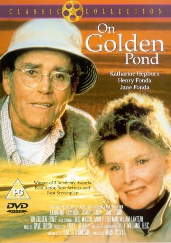 Cover for On Golden Pond DVD · On Golden Pond (DVD) (2003)