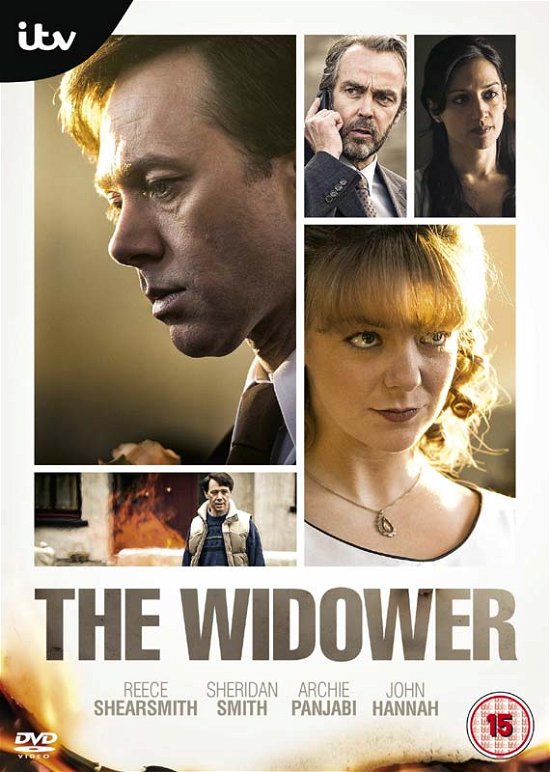 Cover for The Widower · The Widower - The Complete Mini Series (DVD) (2014)