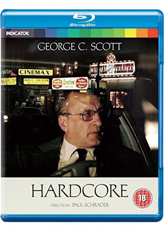Cover for Hardcore BD · Hardcore (Blu-ray) (2018)