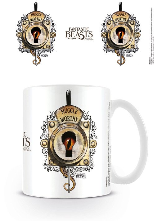 Cover for Fantastic Beasts · Muggle Worthy Mug (Mug) (2016)