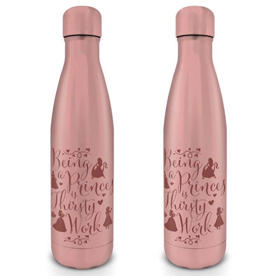 Disney Princess (Thirsty Work) Metal Drinks Bottle - Mug - Bøker - PYRAMID INTERNATIONAL - 5050574255530 - 6. juni 2023