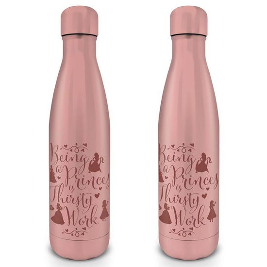 Disney Princess (Thirsty Work) Metal Drinks Bottle - Mug - Bøger - PYRAMID INTERNATIONAL - 5050574255530 - 6. juni 2023