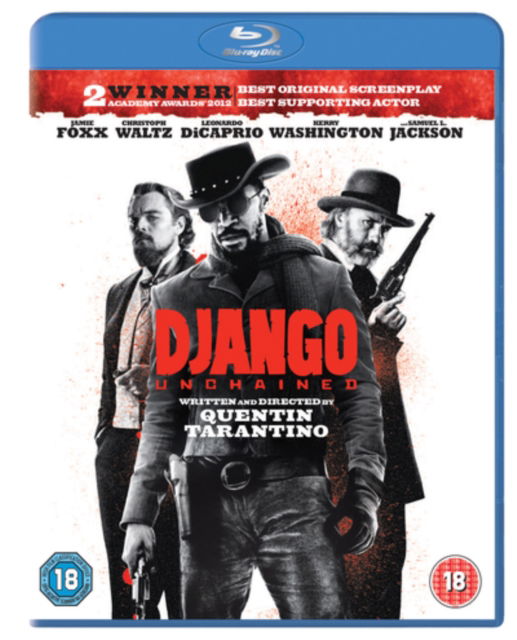 Cover for Django Unchained · Django Unchained (Non Uv) (Blu-Ray) (2019)