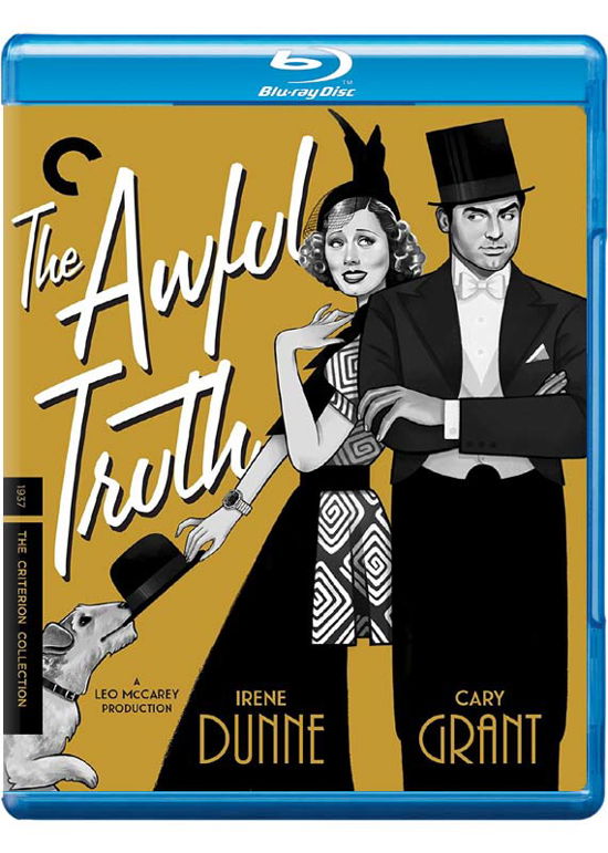The Awful Truth - Criterion Collection - The Awful Truth - Elokuva - Criterion Collection - 5050629258530 - maanantai 23. huhtikuuta 2018