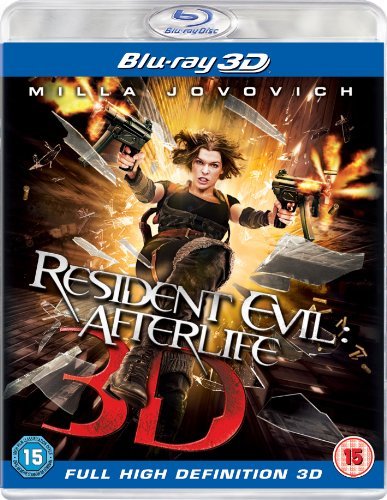 Cover for Resident Evil · Resident Evil - Afterlife 3D+2D (Blu-ray) (2011)