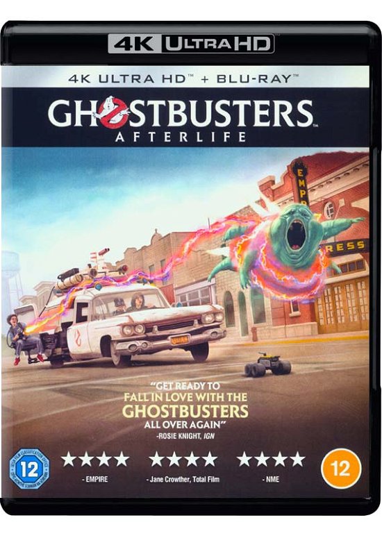 Ghostbusters Afterlife 2 Discs  U · Ghostbusters - Afterlife (4K Ultra HD) (2022)