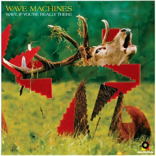 Cover for Wave Machines · Wave If You're Really There (CD) (2009)