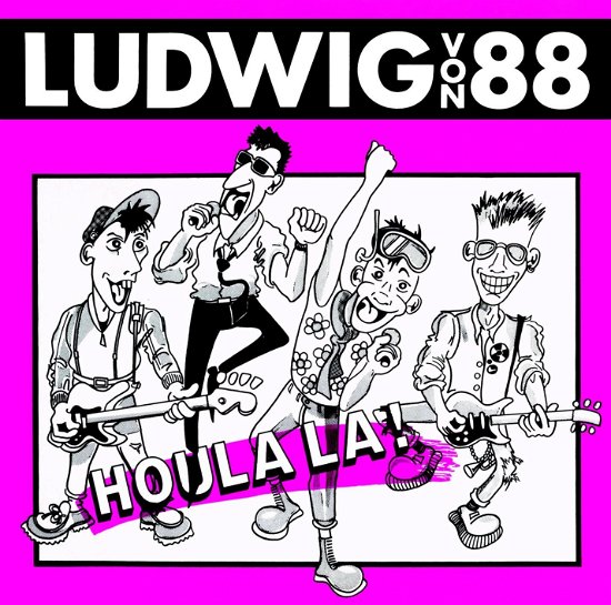 Cover for Ludwig Von 88 · Houlala (CD) (2023)