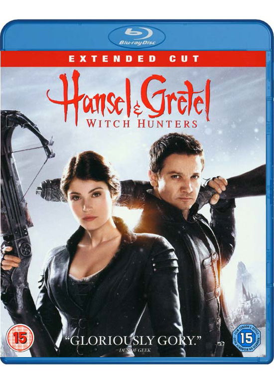 Hansel And Gretel - Witch Hunters - Extended Cut - Hansel & Gretel: Witch Hunters - Elokuva - Paramount Pictures - 5051368248530 - maanantai 24. kesäkuuta 2013