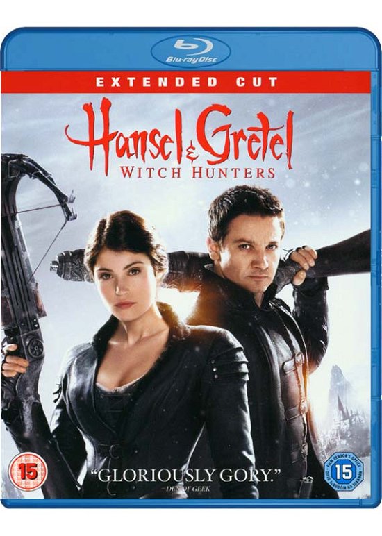 Cover for Hansel &amp; Gretel: Witch Hunters · Hansel And Gretel - Witch Hunters - Extended Cut (Blu-ray) (2013)
