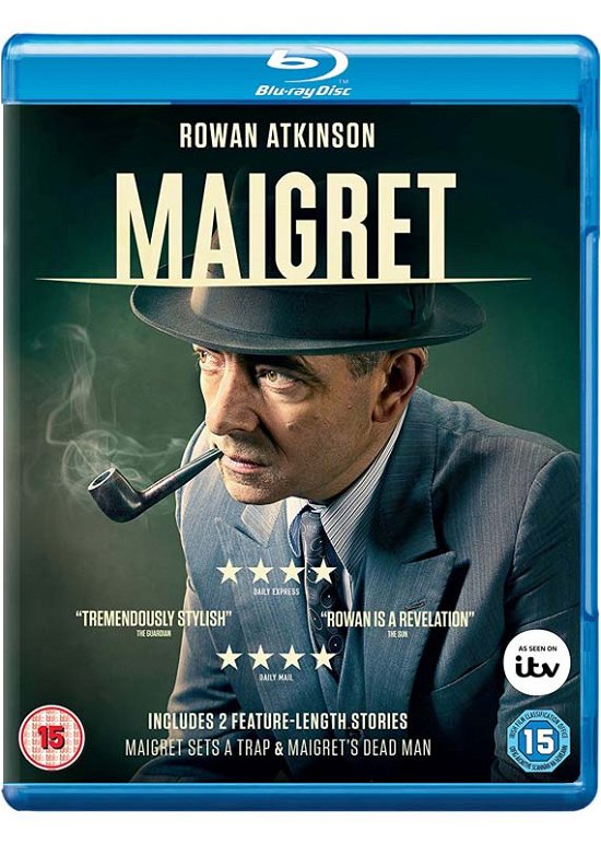 Cover for Fox · Maigret Series 1 (Blu-ray) (2017)