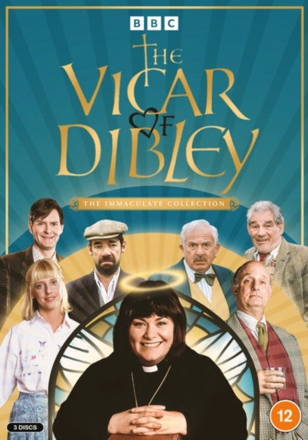 The Vicar of Dibley  Coll · The Vicar Of Dibley - The Immaculate Collection (DVD) (2023)