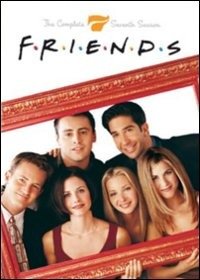 Cover for Jennifer Aniston · Friends St7 (Nuova Versione) (Box 5 Dv) (DVD)
