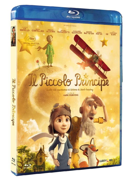 Cover for Cast · Piccolo Principe (Il) (Blu-Ray) (2016)