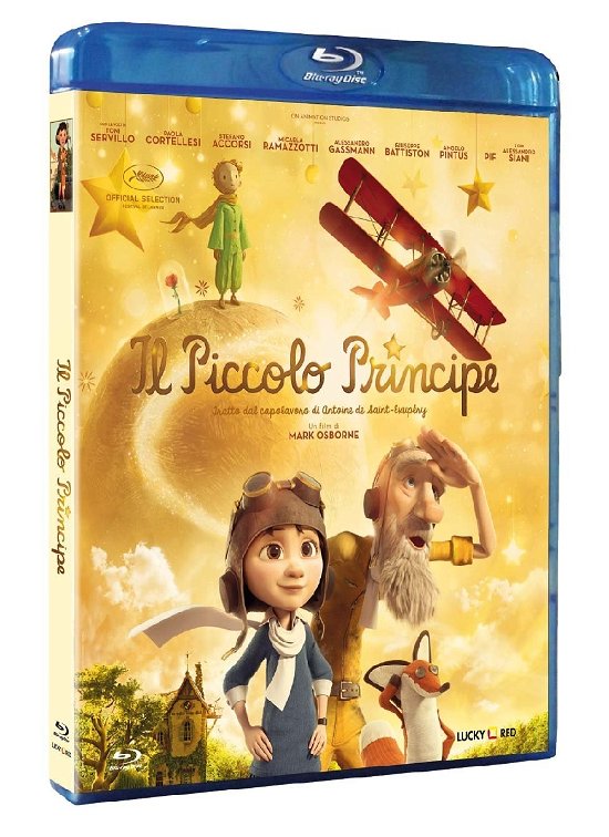 Piccolo Principe (Il) - Cast - Elokuva - LUCKY RED - 5051891137530 - keskiviikko 11. toukokuuta 2016