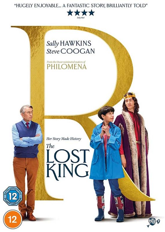 The Lost King - Lost King the DVD - Filmes - Pathe - 5051892239530 - 12 de dezembro de 2022