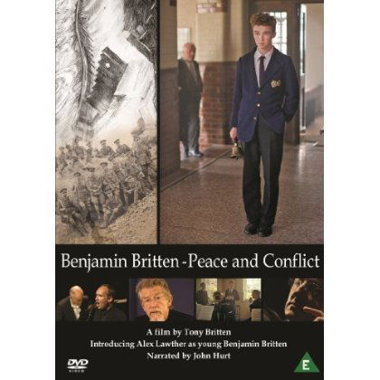 Cover for Benjamin Britten · Peace And Conflict (DVD) (2013)