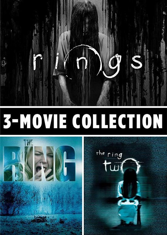 Cover for The Ring  Ring 2  Rings · The Ring Movie Trilogy (DVD) (2017)