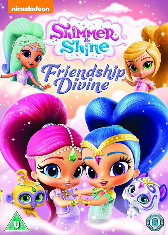 Cover for Shimmer  Shine Friendship Divine · Shimmer and Shine - Friendship Divine (DVD) (2017)