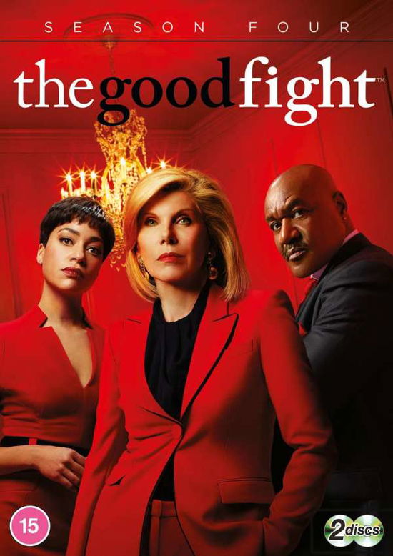 The Good Fight Season 4 [edizi · The Good Fight Season 4 (DVD) (2021)