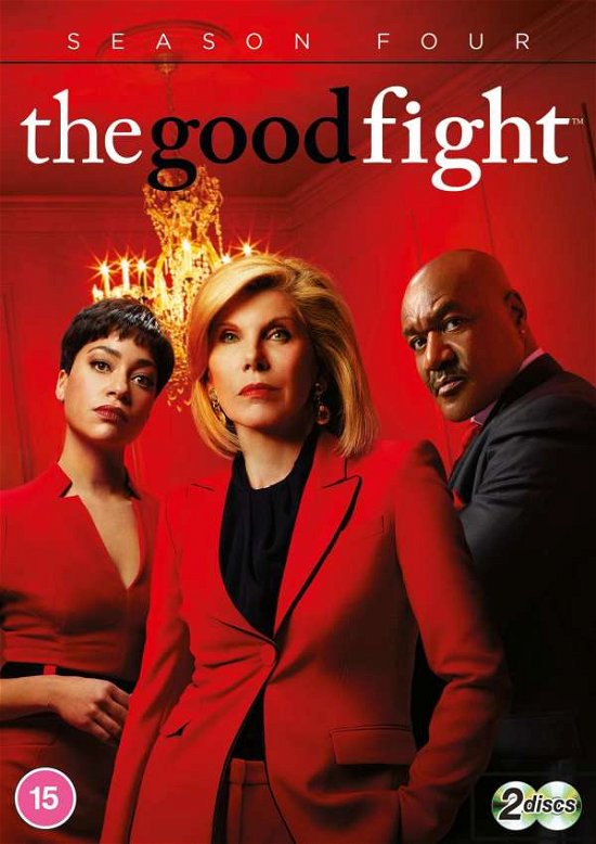 Cover for The Good Fight Season 4 [edizi · The Good Fight Season 4 (DVD) (2021)