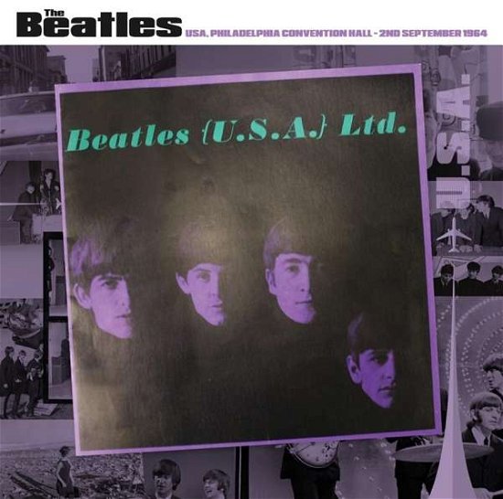 Cover for The Beatles · Philadelphia Conv.hall 2nd Sept.1964 (LP) [Limited Numbered edition] (2019)