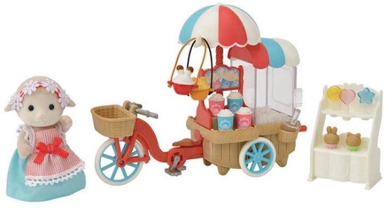 Cover for Sylvanian Families  Popcorn Delivery Trike Toys (MERCH)