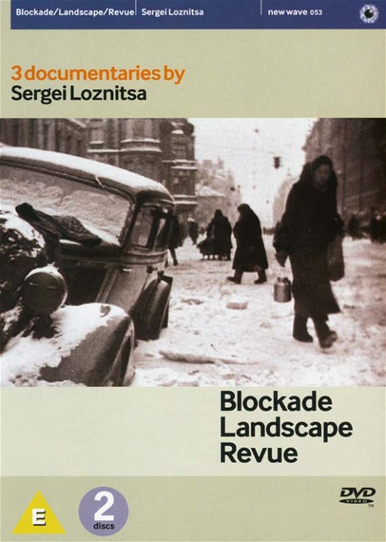Cover for Blockade Landscape Revue 3 Docume · Sergei Loznitsa - Blockade / Landscape / Revue (DVD) (2013)