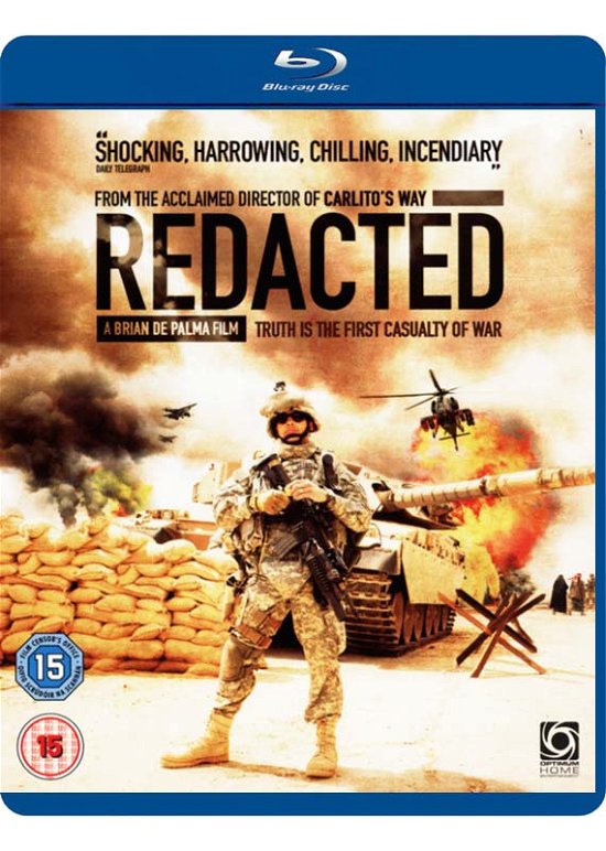 Cover for Redacted (Blu-ray) (2009)