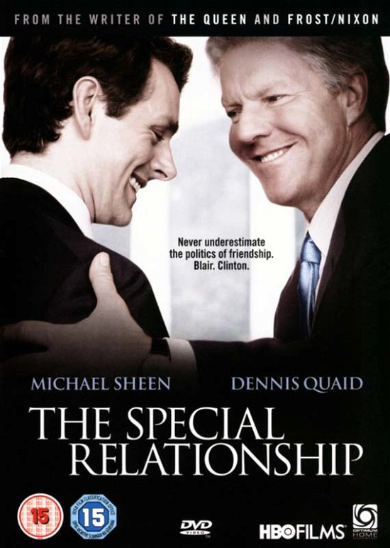 Cover for Special Relationship · The Special Relationship (DVD) (2010)