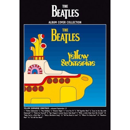 Cover for The Beatles · The Beatles Postcard: Yellow Submarine Songtrack Album (Standard) (Postcard)