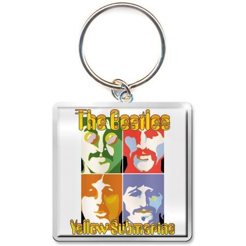 The Beatles Keychain: Yellow Submarine Sea Of Science Photo Print (Photo-print) - The Beatles - Merchandise - Suba Films - Accessories - 5055295322530 - October 22, 2014