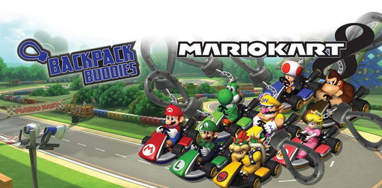 Cover for Mario Kart · MARIO KART - Backpack Buddies (Display 24 Pcs) (Leketøy) (2019)