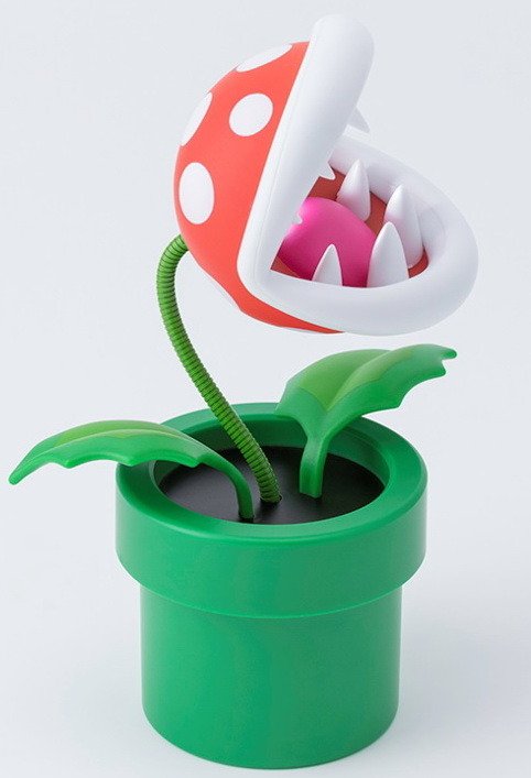 Cover for Nintendo: Paladone · Mini Piranha Plant Light Mario (Legetøj) (2023)
