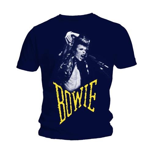 Cover for David Bowie · David Bowie Unisex T-Shirt: Scream (T-shirt) [size XXL] [Blue - Unisex edition] (2015)