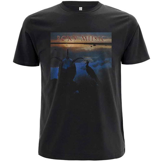 Cover for Roxy Music · Roxy Music Unisex T-Shirt: Avalon (T-shirt) [size M] [Black - Unisex edition] (2019)