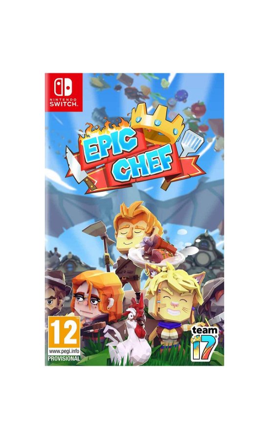 Cover for Switch · Epic Chef (SWITCH)