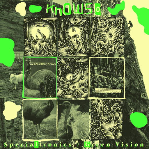 Cover for Knowso · Special Tronics Green Vision (LP) (2020)