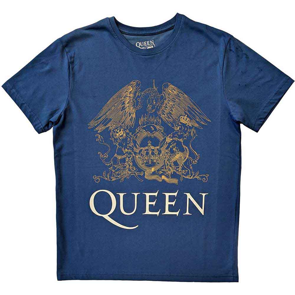 Queen crest t shirt online