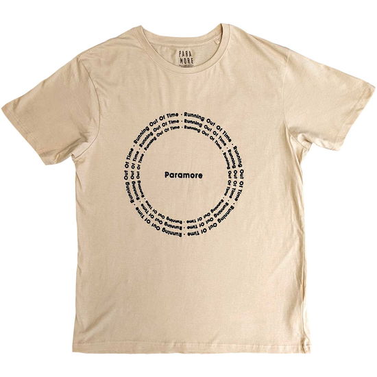 Paramore Unisex T-Shirt: ROOT Circle - Paramore - Fanituote -  - 5056561095530 - 