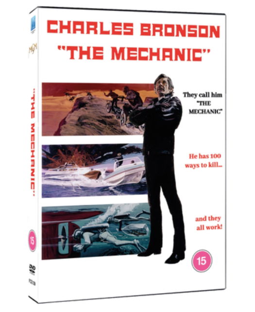 Cover for Michael Winner · The Mechanic (DVD) (2023)