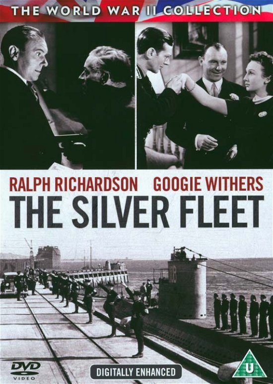 Cover for The Silver Fleet (DVD) (2015)