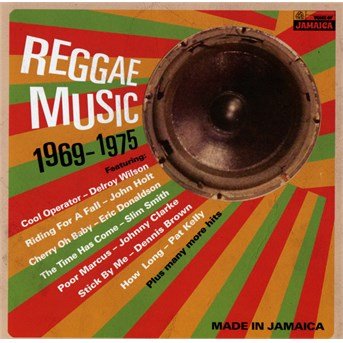 Cover for Reggae Music 1968-1975 (CD) (2015)