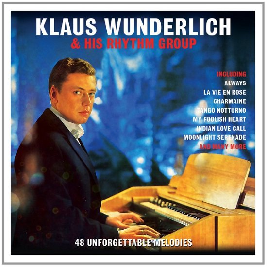 Cover for Wunderlich Klaus · 48 Unforgettable Melodies (CD) (2019)