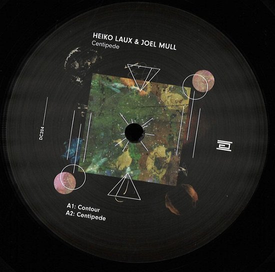 Cover for Heiko Laux &amp; Joel Mull · Centipede (LP) (2019)