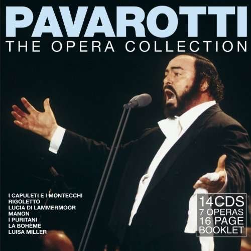 Cover for Luciano Pavarotti · Opera Collection The (CD) (2012)